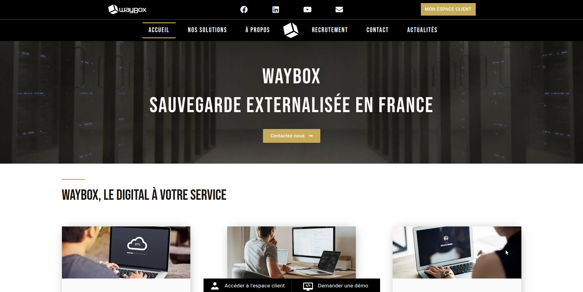 Waybox site